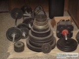 Weight lifting equipment