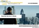 We are Best security services Provider in Ncr