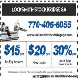 Locksmith Stockbridge GA