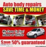 AUTO BODY REPAIR SAVE 50%