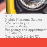 Mobile Mechanic Services