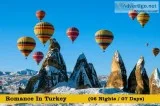 Turkey Honeymoon Tour Packages from Delhi India