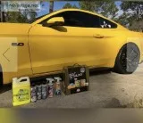 Bubble car wash