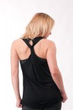 Not your Basic Pilates Tank-Black