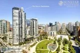 Yaletown Furnished 2 Bed  Office w Balcony  The Brava (1104)