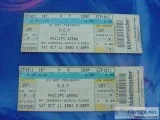 R.E.M. CONCERT TICKETSPETE YORNSat.10-11- 03AtlantaGa.Phili ps A