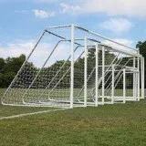 Shop Soccer Goals - 3&quot Round Powder Coated