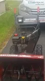 9hp craftsman snow blower electric start 4 sale