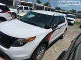 2015 Ford Explorer Police Interceptor 4WD