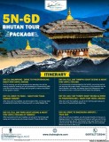 5 Nights 6 Days Bhutan Tour Package