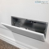 Diversion Vent Safe With Quick Unlocking System