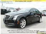 2016 CADILLAC ATS 2.0LUXURYLOW MILESFINANCING AVAILABLE