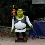 Free life sized shrek statue