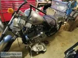 Motorcycle repairs