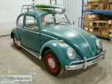 1966 Volkswagen Beetle