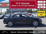Used 2015 Volkswagen Passat 2.0L TDI SEL Premium for Sale in San
