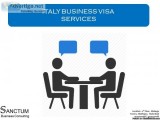 Avail Our Top Rate Italy Business Visa Services