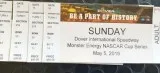 2 Tickets Monster Energy NASCAR Cup Series AAA 400 50th annivers