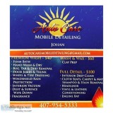 Auto care mobile detailing