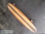Honey Longboard skateboard