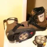 CLICKER BOOTS and BINDINGS