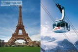 Paris Switzerland Group Tours Travel Packages for Jain from Indi