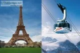 Paris Switzerland Group Tours Travel Packages for Jain from Indi