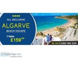 All-Inclusive Algarve Beach Escapes from Just &pound159pp onward