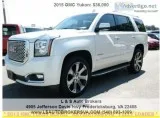 2015 GMC YUKON DELANI 4X4LOW MILESGOOD PRICES