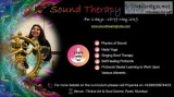 Sound Healing Therapy Workshop in Mumbai