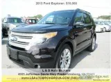 2013 FORD EXPLORER XLTSUVFINANCIN G AVAILABLE