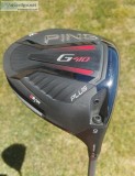 Ping G410 Plus 9 Driver Fujikura Pro XLR8 Shaft