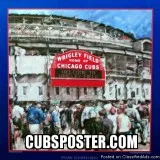 Chicago CUBS Wrigley Field Art Print