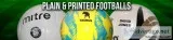 Printed Footballs