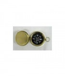 1 34 Hiking Compass With Cover And Black Face