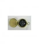 1 34 Hiking Compass With Cover And Black Face