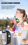 HAMMER Fit-Pro Waterproof Smart Bracelet For Women