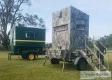 DeerBlind Deerstand DIY Window Plans PDF - Feeders and Much More