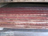 Old red barn boards