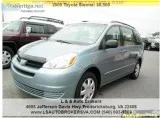 2005 TOYOTA SIENNA CE LIMITED NAVDVDLEATHERS UNROOF