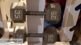35 lb. dumbells (2)