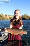 Guided fly fishing trip