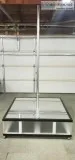 DANCING  EXERCISE STAGE WITH POLE