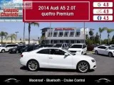Used 2014 Audi A5 2.0T quattro Premium for Sale in San Diego - 2