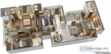 3 BHK and 4 BHK flats in Siddharth Vihar