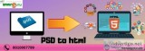 psd to html conversion services