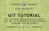 What is Git  Git Tutorial  CSPS Protocol
