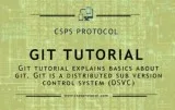 What is Git  Git Tutorial  CSPS Protocol