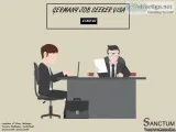 Germany Job Seeker Visa Assistance through Sanctum