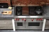 BEST DUAL FUEL RANGE WITH CHARBROILER AND FRENCH WITH LATEST FEA